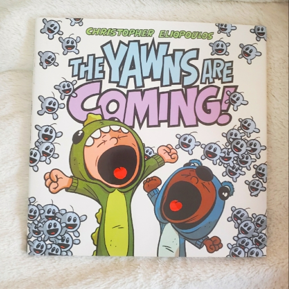 The Yawns Are Coming by Christopher Eliopoulos Children's Read A Loud Book